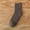 Coffee, variant on Dyfzdhu Womens Socks Autumn Winter Plus Velvet Padded Thermal Towel Socks Solid Color Ladies Long Cotton Socks Gifts For Women