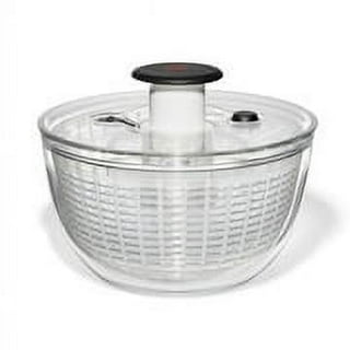  OXO Good Grips Large Salad Spinner - 6.22 Qt., White: Home &  Kitchen