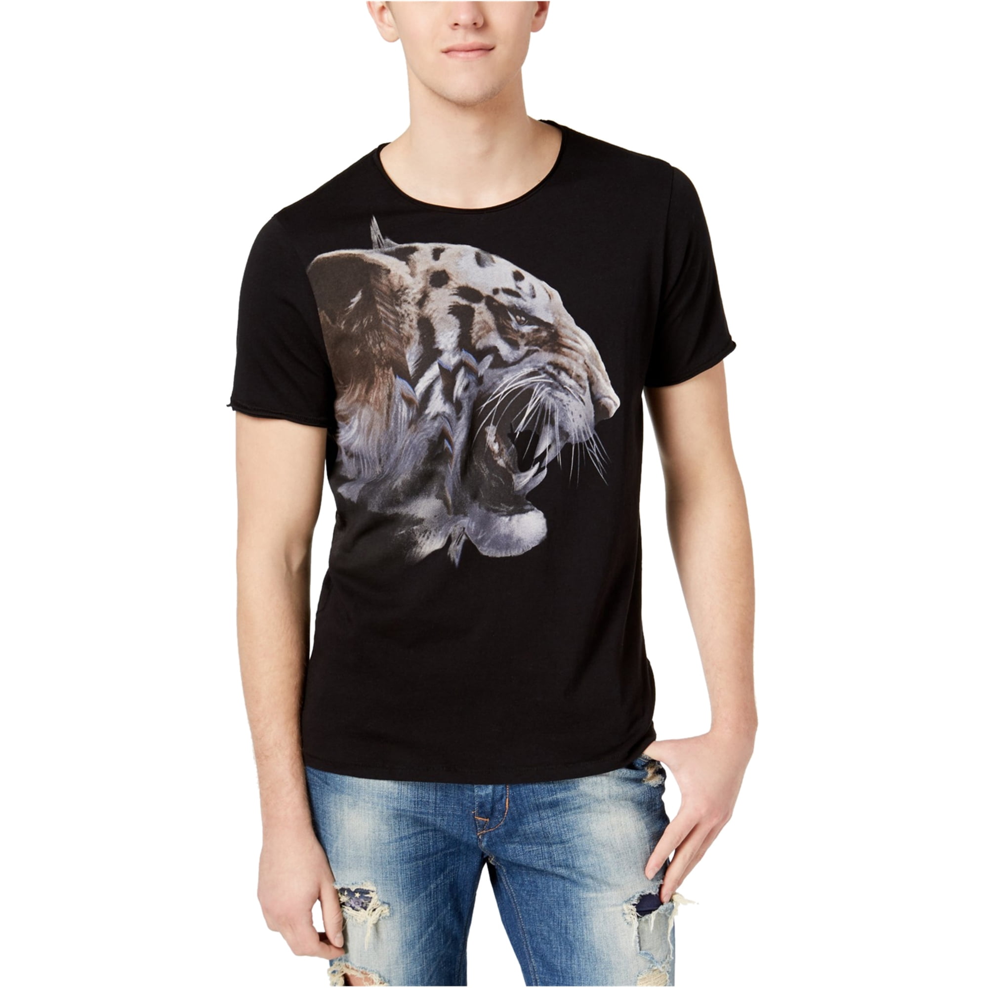 guess tiger shirt