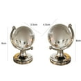 thumbnail image 5 of SPRING PARK Crystal Globe, Crystal Ball Glass Sphere Display Globe, Round Earth Globe World, 5 of 7
