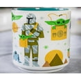 thumbnail image 6 of Star Wars: The Mandalorian Cartoon Grogu Ceramic Mug | Holds 13 Ounces, 6 of 8