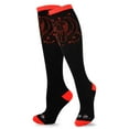 thumbnail image 3 of Love Is Valentine's Day Hearts and Love Women's Cotton Knee High Socks 2-Pair, 3 of 6
