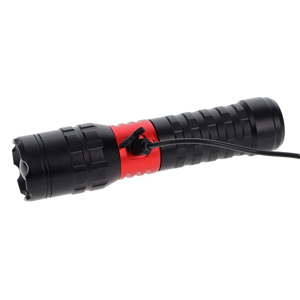 Cummins CMN35360 Pro Series Piston Extendable Rechargeable Flashlight 2000 Lumen LED Multiple Light Modes Plus Power Bank