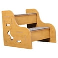 thumbnail image 4 of Almencla Dog Stairs for Small Dogs Indoor Non Slip Sturdy Dog Steps for Bed for Doggy 2 step, 4 of 8