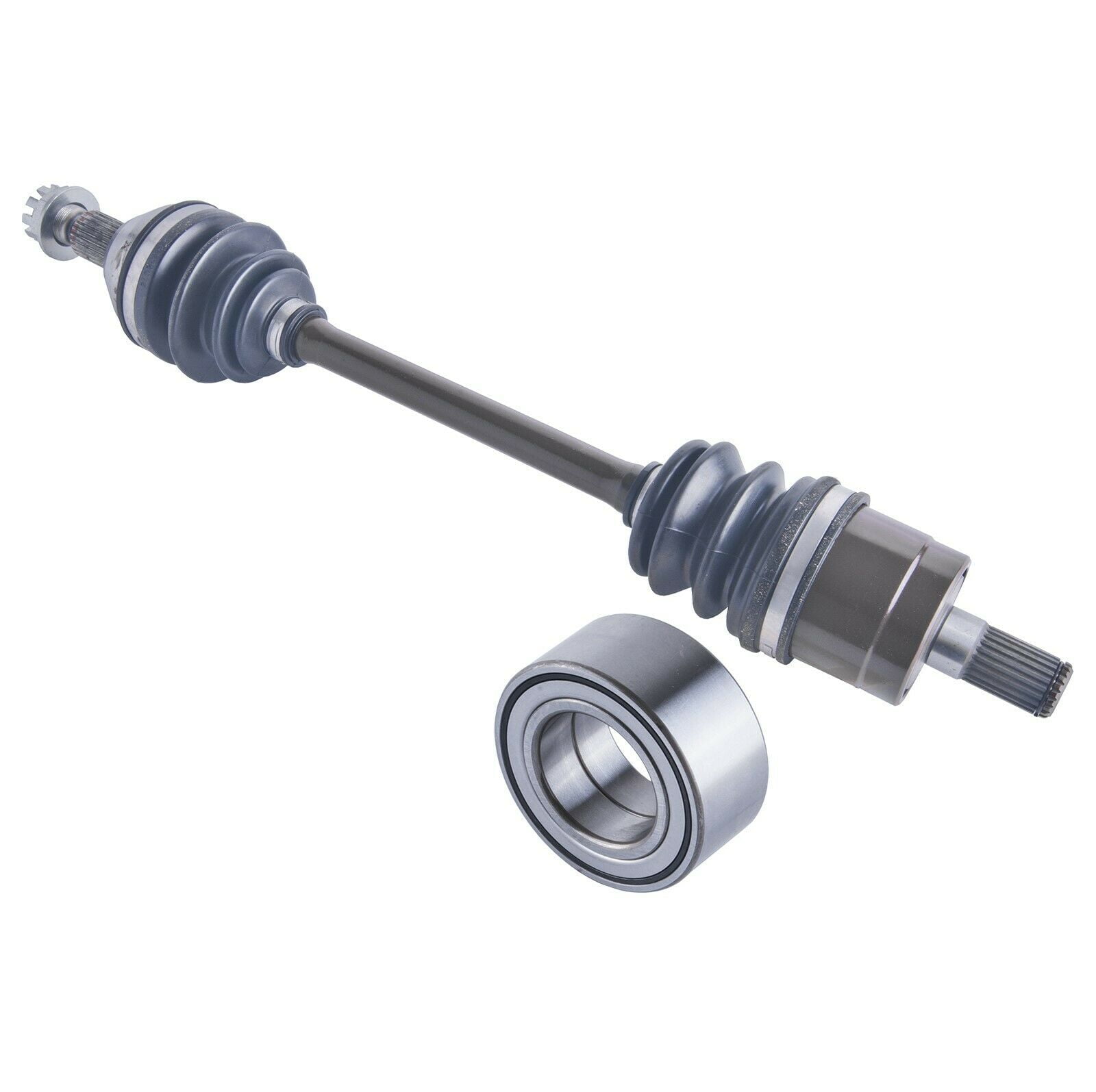 Rear Axle Bearing Carrier For Honda TRX 250R / 400EX (1986-2014) - Forged 6061 Billet, Replaces 42500-HN1-A40