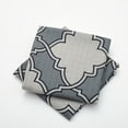 thumbnail image 3 of Home Soft Things Dobson Printed Pillow Shell 2 Piece Set, NO INSERT Steel Gray 14" x 26", 3 of 3