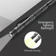 thumbnail image 4 of Lámpara de bolsillo, punzón de ventana, iluminación flash, protección, pen flashlight, para camping, emergencia, portátil, metal, para exteriores,Wsvlmg, 4 of 6