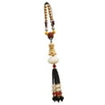 thumbnail image 5 of funtasica Buddha Statue Car Rearview Mirror Pendant 28cm Dangling Ornament,Universal,Gift Decorative Wood Tassel Car Hanging Decoration B, 5 of 8