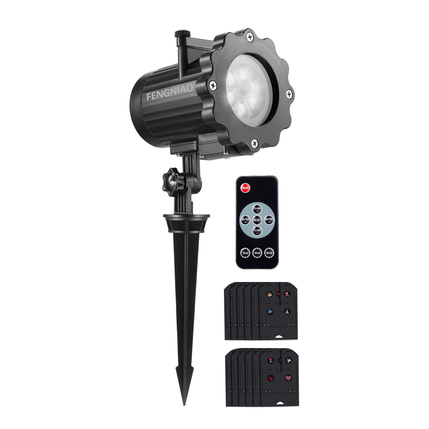 Led Party Light Projector, FengNiao led Projector Light Show with 12