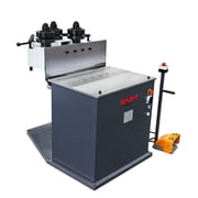 Roll Bending Machine, Electric Pipe, Flat Bar , Square Tube, Angle Steel Round Tube,1.5kW Motor, Horizontal and Vertical Operation 230V 3-PH RBM-40HV