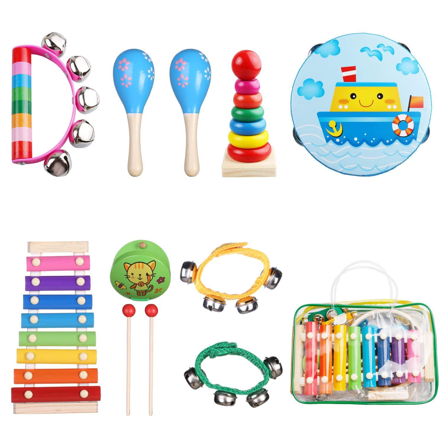 baby instruments wooden