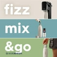 thumbnail image 4 of sodastream Fizz & Go Stainless Steel Bottle, Sand, 4 of 9