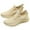 Beige, variant on AUDeals Men's Orthopedic Running Shoes, Lightweight Mesh Sneakers with Breathable Comfort and Rubber Outsole for Gym