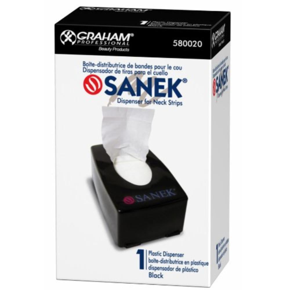 GRAHAM SANEK Salon Barber Hair Stylist Neck Strips Holder Dispenser SD