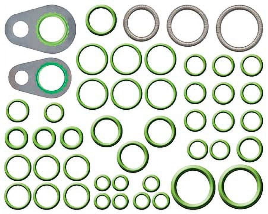 A/C Kit w/ AC Compressor Condenser & Drier For Ford F-150 F150 V8 & Lincoln Mark LT 2007 2008. Please verify production date! - BuyAutoParts
