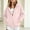Light Pink, variant on Liyamei Girls Hooded Jacket with Zipper for Fall Winter Soft Warm Outerwear Size 3-4 Years