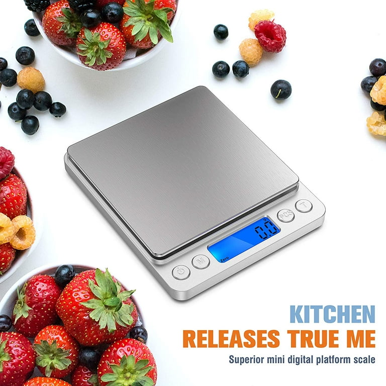 Here's How To Tell If Your Kitchen Scale Is Accurate