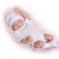 thumbnail image 4 of Muñecas renacidas para la enseñanza Muñeca Reborn 26cm Realistas de Vinilo de Silicona Suave Recién Nacidas con Ropa Blanca Magideal Muñecas renacidas para la enseñanza, 4 of 7