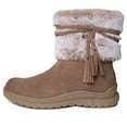 thumbnail image 5 of Minnetonka Womens Everett Boot, Cocoa, Size 10, 5 of 5