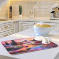 thumbnail image 6 of Woman Walking in Garden Dish Drying Mat 16x18 Absorbent Microfiber Draining Rack Pad for Kitchen Counter Sink, 6 of 8