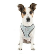Angle View: Vibrant Life Flex Knit Body Dog Harness, Small, Assorted Color May Vary