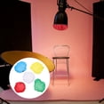 thumbnail image 3 of Miangastore Photography Lamp Cover White Cloth 5Pcs 7.1x7.1x0.04In, 3 of 8