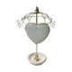 thumbnail image 1 of Expositor de joyas con torre, soporte para collares, decorativo y giratorio. Azul, 1 of 8