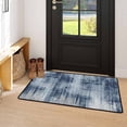 thumbnail image 4 of Modern Abstract Kitchen Mat 31"x20" Non Slip Soft Plush Low Profile Kitchen Rug, Textured Sink Mat for Laundry Room Bedroom Office, 4 of 6