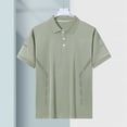 thumbnail image 6 of Golf Shirts for Men Big & Tall M-5X Plus Size Short Sleeve T-Shirts Mens Pullover Button Collared Stretchy Breathable Athletic Workout Tees Tops, 6 of 6