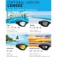 thumbnail image 5 of Swimming Goggles, DX Wide View Swim Goggles for Adult Men Women, Anti Fog No Leaking, 5 of 5