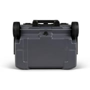 Igloo Trailmate 52 Qt Wheeled Cooler, Carbonite