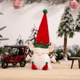 thumbnail image 4 of Elf Doll Luminous Faceless Gnome Muñeco De Peluche Feliz Navidad Decoración Para La Mesa Del Hogar Noticed HA046594-01, 4 of 6