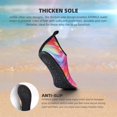thumbnail image 3 of Water Shoes for Women Men Quick-Dry Aqua Socks Swim Beach Barefoot Yoga Exercise Wear Sport Accessories Pool Camping Must Haves Adult Youth Size, 3 of 13