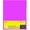 Fluorescent Pink, variant on Royal Brites Poster Board, Premium 2-Sided Water & Fade Resistant, White Poster Board, 50 Count, 22x28