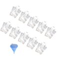 thumbnail image 3 of 20pcs Drink Bag Drinks Flasks Liquor Pouch Drinking Container (transparent), 3 of 3