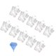 thumbnail image 3 of 20pcs Drink Bag Drinks Flasks Liquor Pouch Drinking Container (transparent), 3 of 3