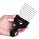 thumbnail image 5 of 3-Pack Metal Combs - Wide Tooth Afro Comb for Men, hair styling comb, barber comb, grooming, 5 of 5