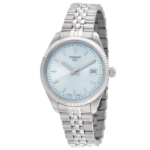 Tissot Ballade Women's Ice Blue Dial Quartz Watch T156.210.11.351.00