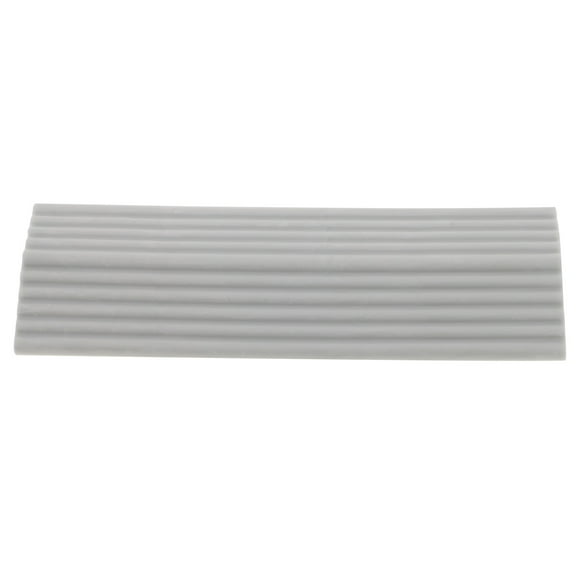 WASHWEPE Shed Ramp Rubber Grey 1 Pcs Simple Design For Home Use