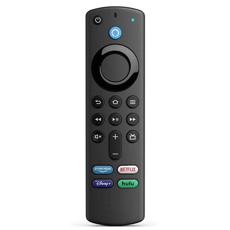Replacement Voice Remote (3rd GEN) L5B83G with TV Controls fit for Fire TV Stick (2nd Gen, 3rd Gen, Lite, 4K), Fire TV Cube (1st Gen and Later), and Fire TV (3rd Gen)