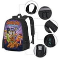 thumbnail image 4 of Cartoon 3d Print Backpack Scooby Doo Backpack Lightweight Travel Laptop Bag Adults Daypack, 4 of 9