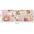 thumbnail image 7 of Pioneer Flower Floral Print Pattern Kitchen Rug Mat,Kitchen Runner Rugs Non Skid Washable,Decorative Kitchen Floor Mats for Kitchen,Sink,Laundry,17"x47.2", 7 of 7