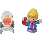 Fisher-Price Little People Mom and Baby Figures