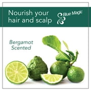 Blue Magic Bergamot Hair & Scalp Conditioner, 12 oz, Dry, Conditioning, Adult, Moisturizing