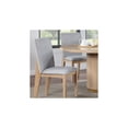 thumbnail image 3 of Lilola Home 59" Rectangle Pedestal Dining Table, Oak, 3 of 5
