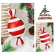 thumbnail image 3 of Colgante de caramelo de 15 cm, piruletas artificiales de PVC, adorno colgante para árbol de Navidad G Sywqhk Libre de BPA, 3 of 5
