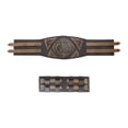 thumbnail image 1 of Cinturón Ancho Medieval Salvador Diseño Vintage Accesorio Disfraz Larp Cosplay Cuero PU, 1 of 10
