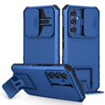 thumbnail image 2 of For Samsung Galaxy A14 A34 A54 5G Case Armor Kickstand Slider Camera Protector Case for Samsung A24 4G A25 A15 A04 A05 S Cover, 2 of 5
