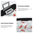 thumbnail image 4 of Goofa Koi Fish Corals,Spring Summer Pattern Luggage Covers For Suitcase,Suitcase Cover Protector Fit 18-32 Inch Luggage-Small, 4 of 9