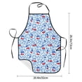 thumbnail image 2 of Sikiie Red Cherries Aprons for Kitchen Cooking Aprons, Chef Apron for Men Women Chef, 2 of 7